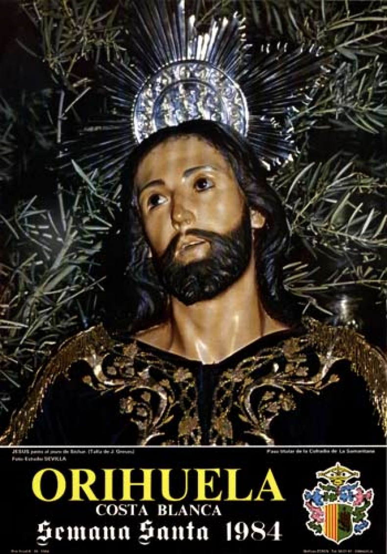 Semana Santa en Orihuela 1984 Orihuela